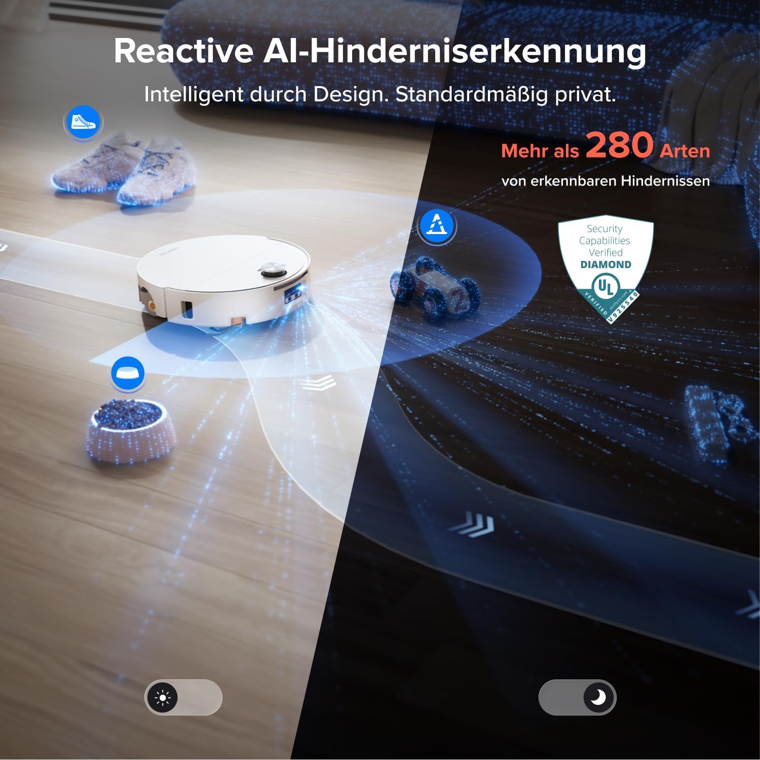 Roborock Qrevo Egde 2 Flow Roboterstaubsauger mit Wischfunktion – Bild 7