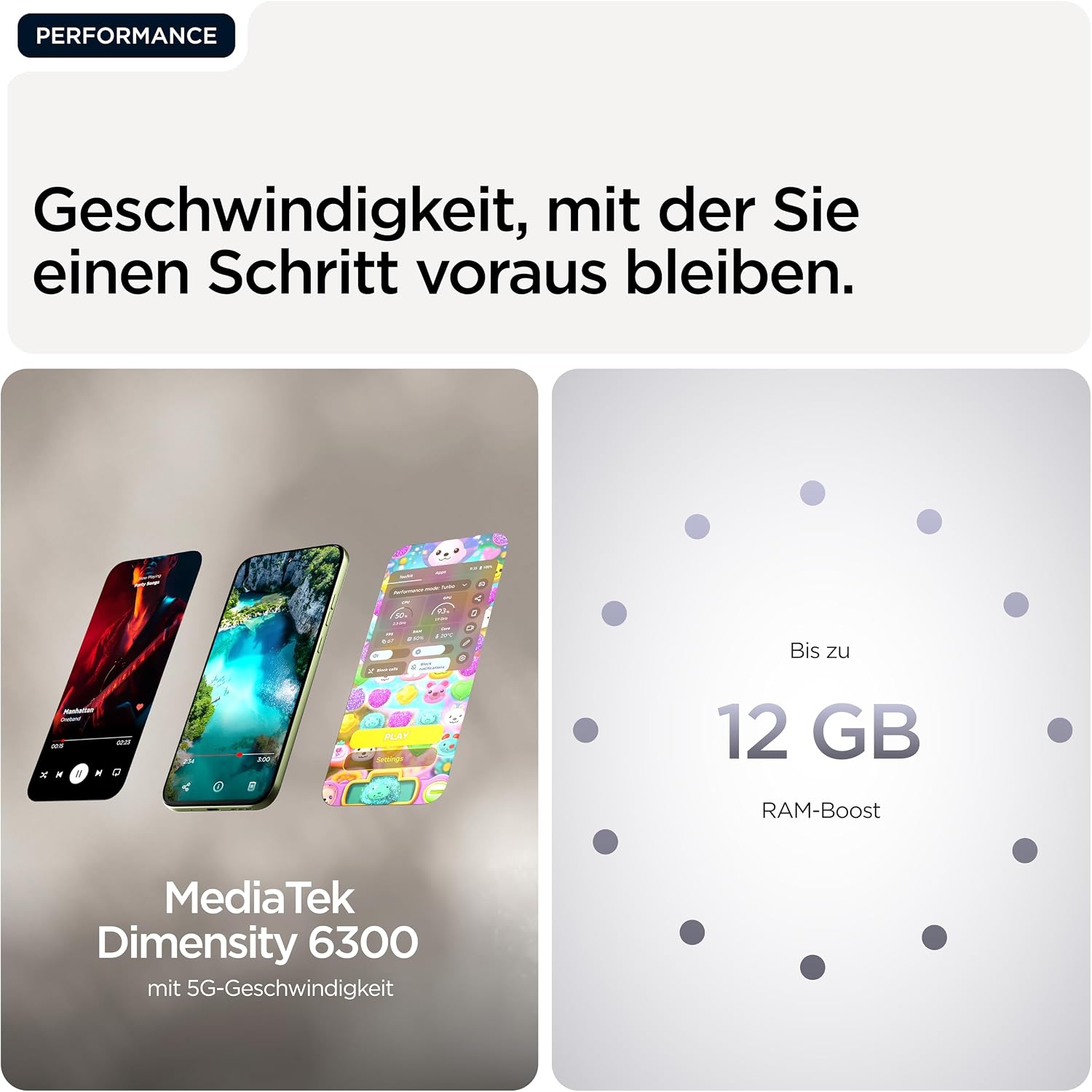 Motorola Moto g67 5G Smartphone 50MP Kamera 4-256GB Arctic Seal – Bild 5