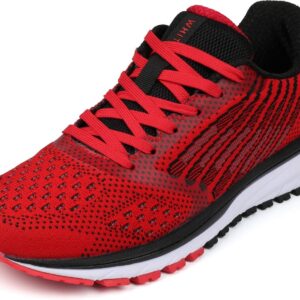 WHITIN Laufschuhe Herren Damen Sneaker Sportschuhe Unisex Bequeme Stra...