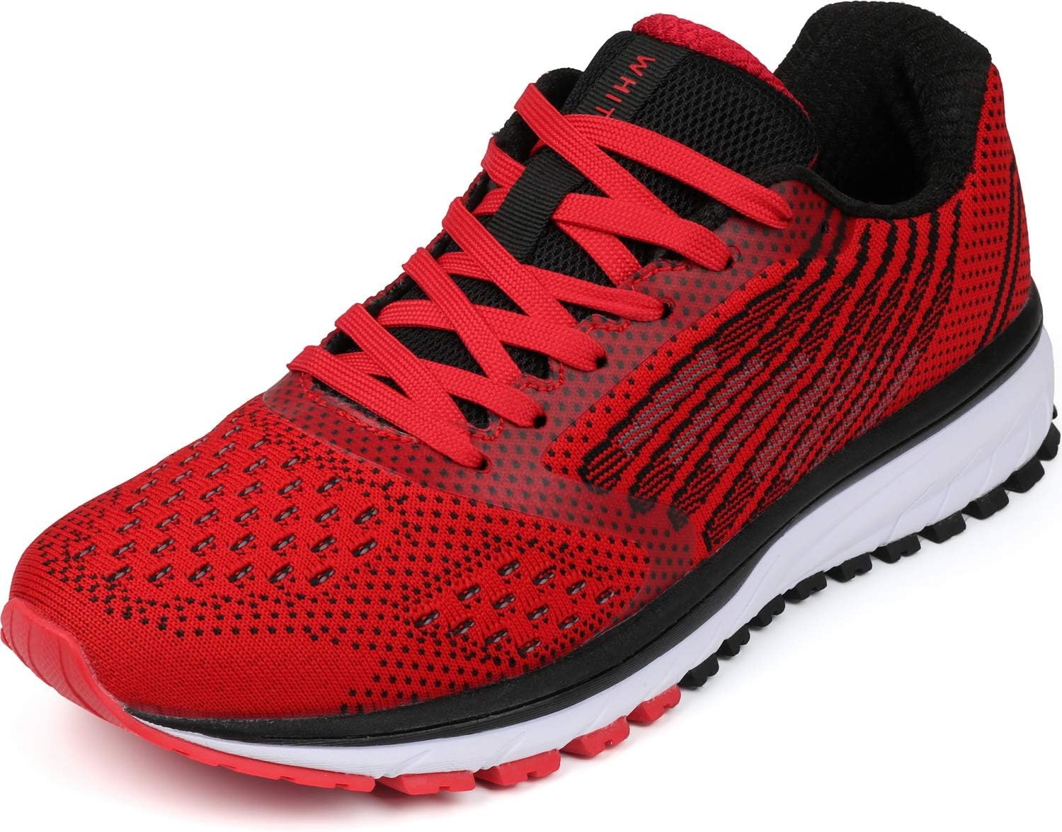 WHITIN Laufschuhe Herren Damen Sneaker Sportschuhe Unisex Bequeme Straßenlaufschuhe Walkingschuhe 36-47
