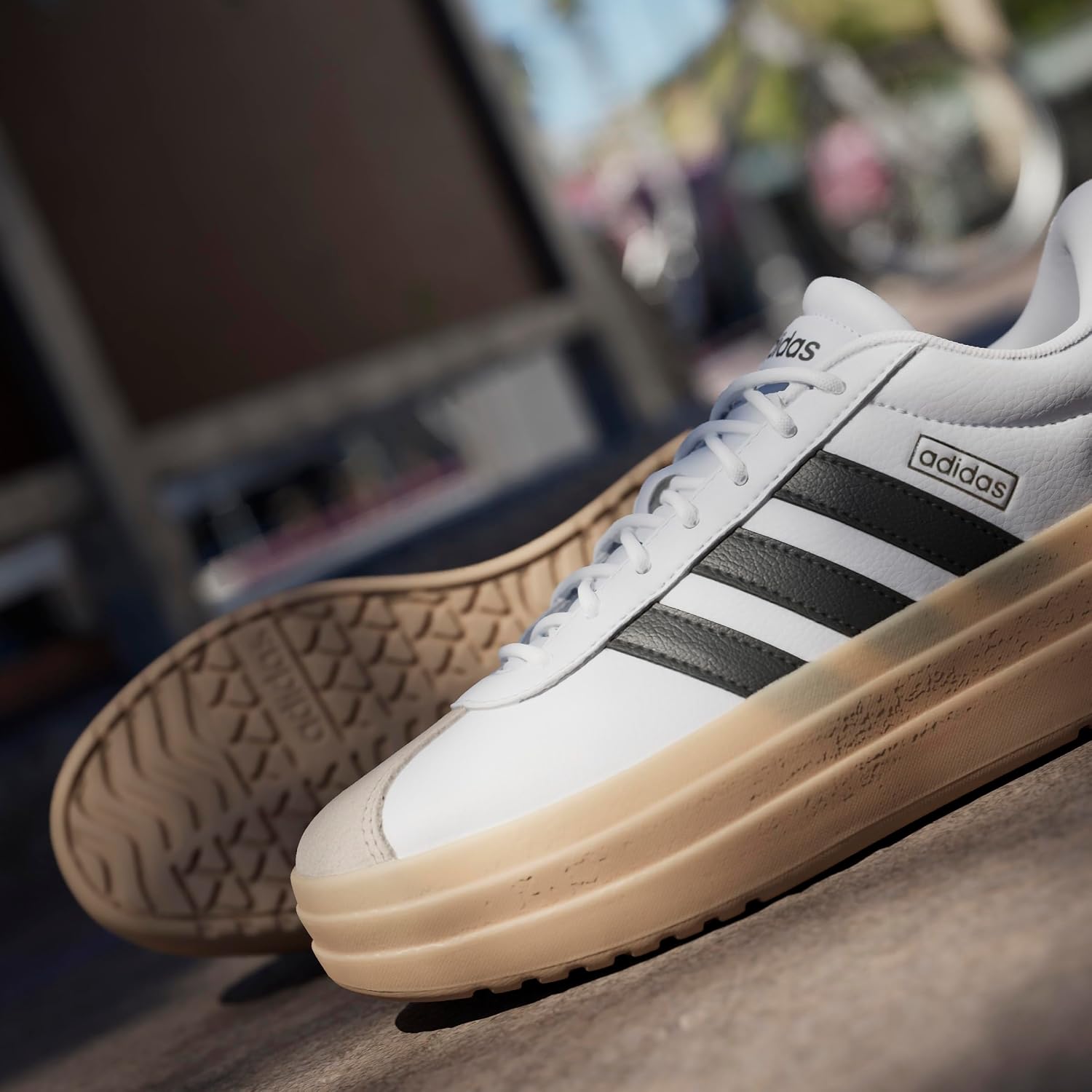 adidas Damen VL Court Bold Schuh – Bild 6