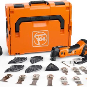Fein Multimaster AMM 700 MAX TOP 4,0 Ah AS-Akku (18 V, Akku 4,0 Ah).