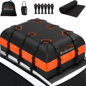 FIVKLEMNZ Autodachbox, Dachträgertasche, wasserdicht für alle Fahrzeugdächer...