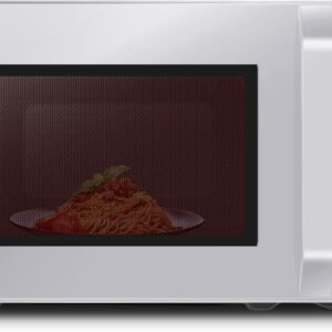 Toshiba Solo Mikrowelle 20L MW2-MM20PF(SL), freistehende Mikrowelle, 8...