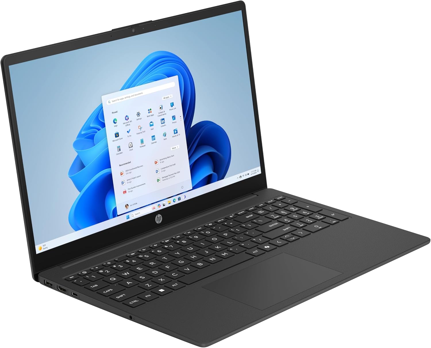 HP Laptop, 17,3 Zoll HD+, Intel N200, 8 GB RAM, 256 GB SSD – Bild 3