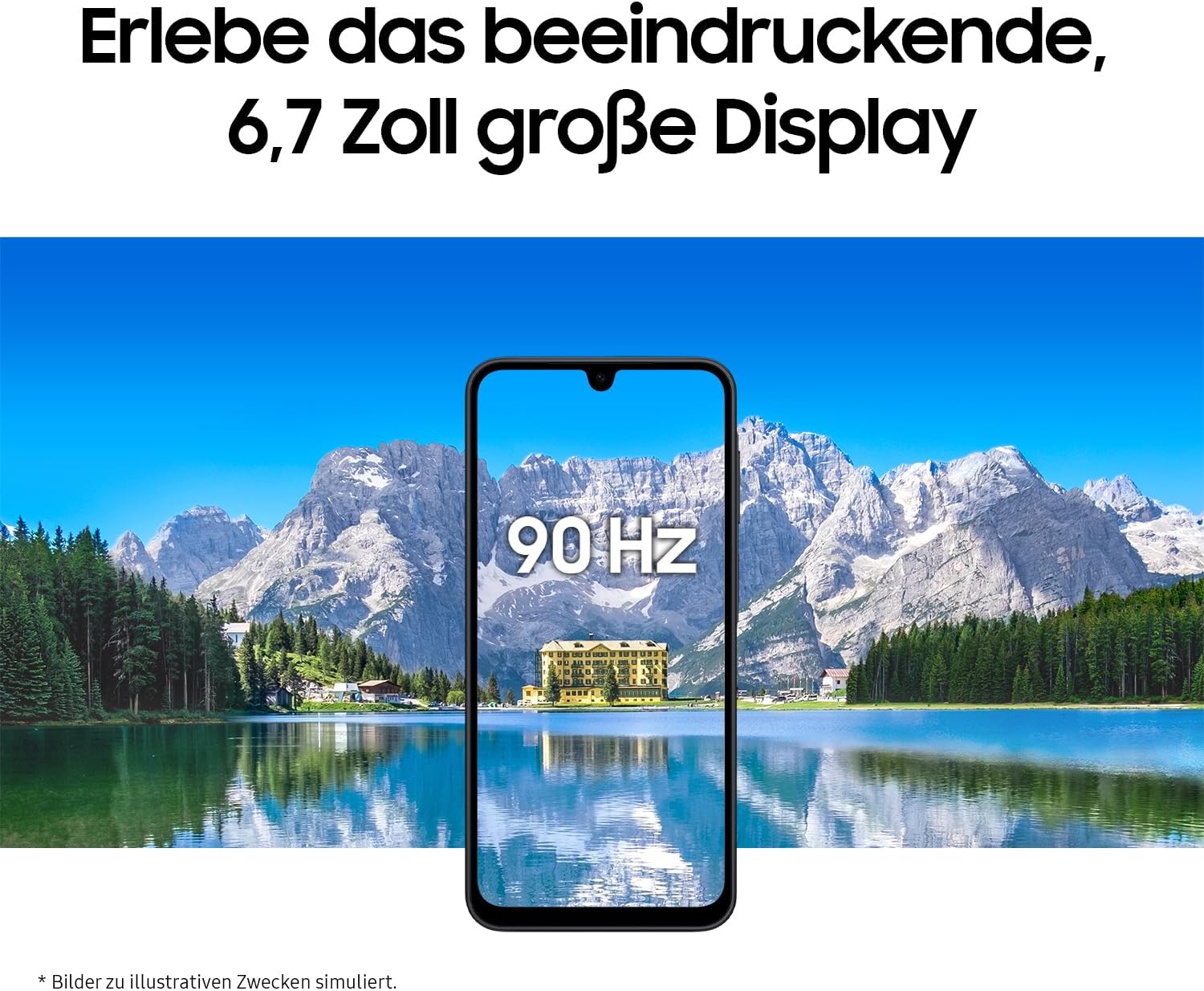 Samsung Galaxy A17 5G AI Smartphone, AI Handy mit Android, dünner 7,5 mm Rahmen, 50 MP Kamera, 128 GB Speicher, 4 GB RAM, 5000 mAh Akku, Schwarz – Bild 4