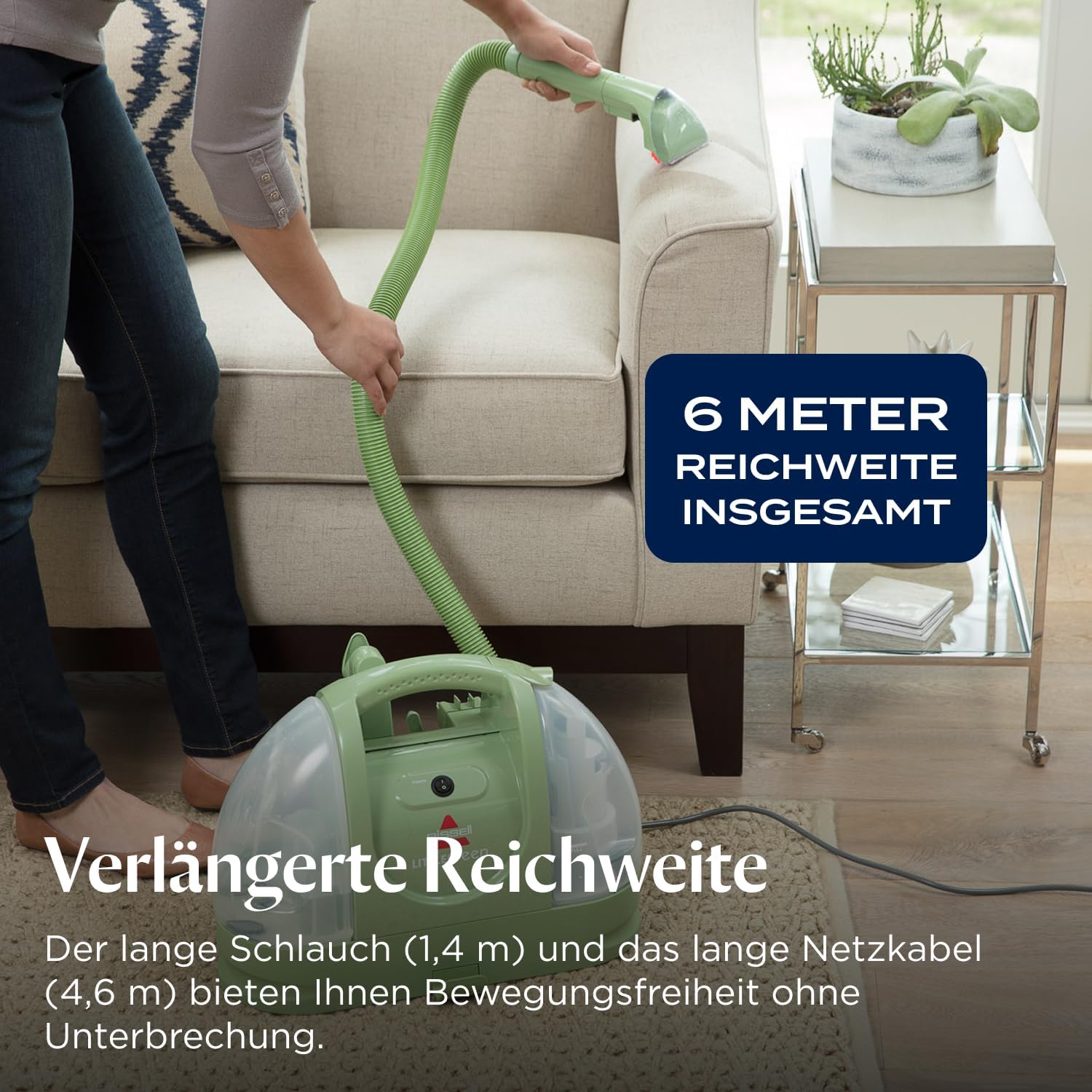 BISSELL Little Green Carpet Cleaner 340W 4098N – Bild 9