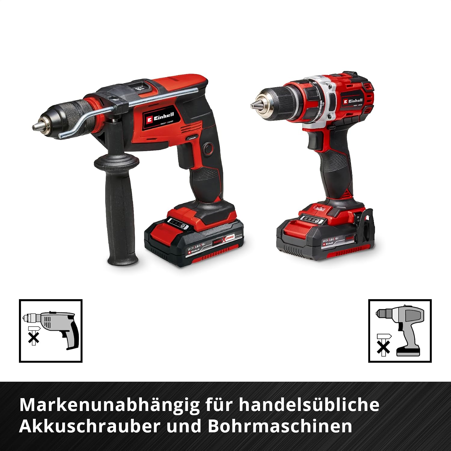 Einhell E-Case 78-Piece Tool Box for Renovation – Bild 15