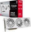 ASUS Prime Radeon RX 9070 XT White OC Edition 16 GB GDDR6 Gaming-Grafikkarte