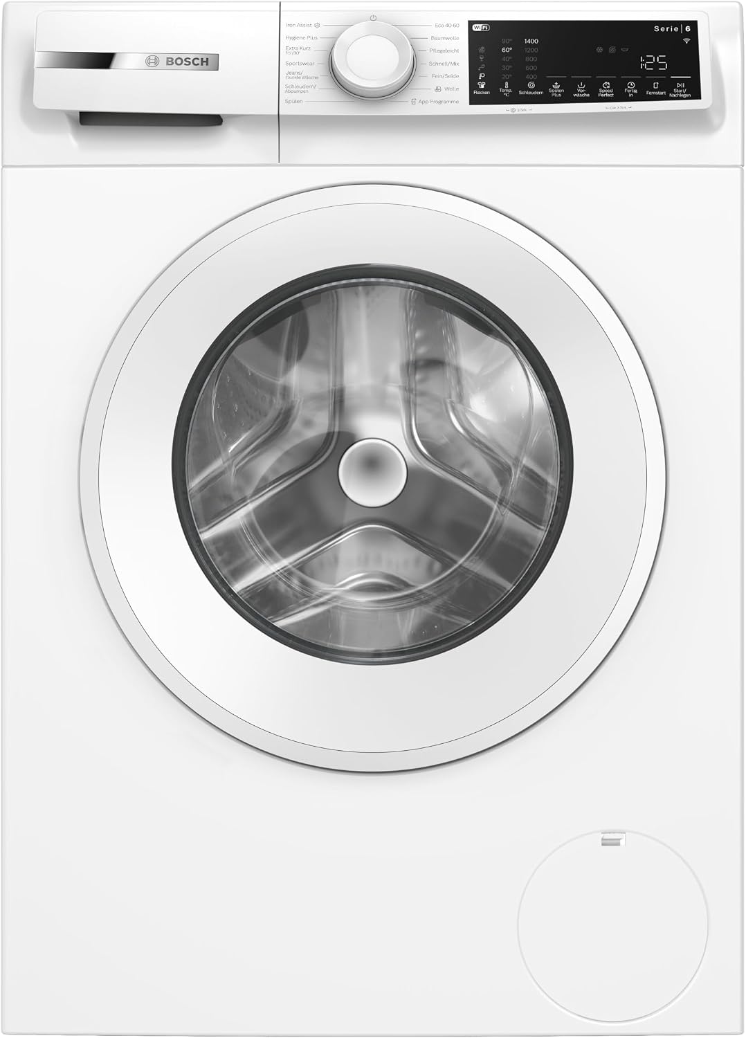 Bosch Series 6 Smart Frontlader-Waschmaschine 10 kg 1400 U/min WGJ2540S1
