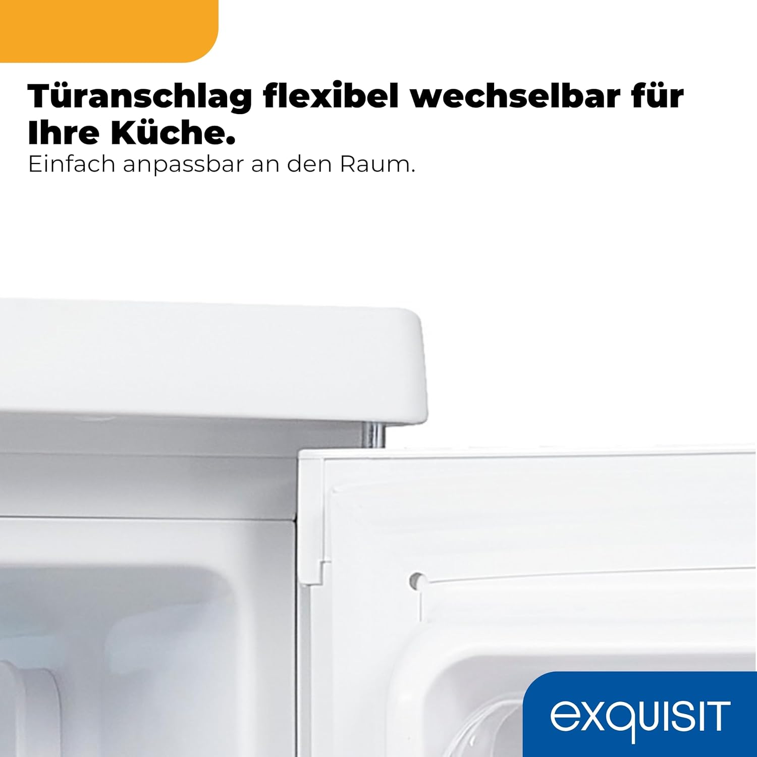 Exquisit-Kühlschrank ohne Gefrierfach – 127-l-Vollraumkühlschrank – E – Bild 7