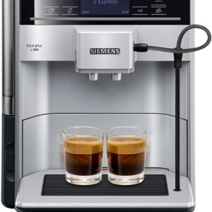 Siemens Fully Automatic Coffee Machine EQ6 plus s300, Milk System