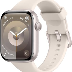 Smartwatch Damen Herren 1,85 Zoll HD-Display Smartwatch mit Telefonfun...