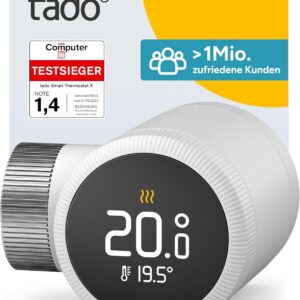 tado° Smarter Heizkörperthermostat X