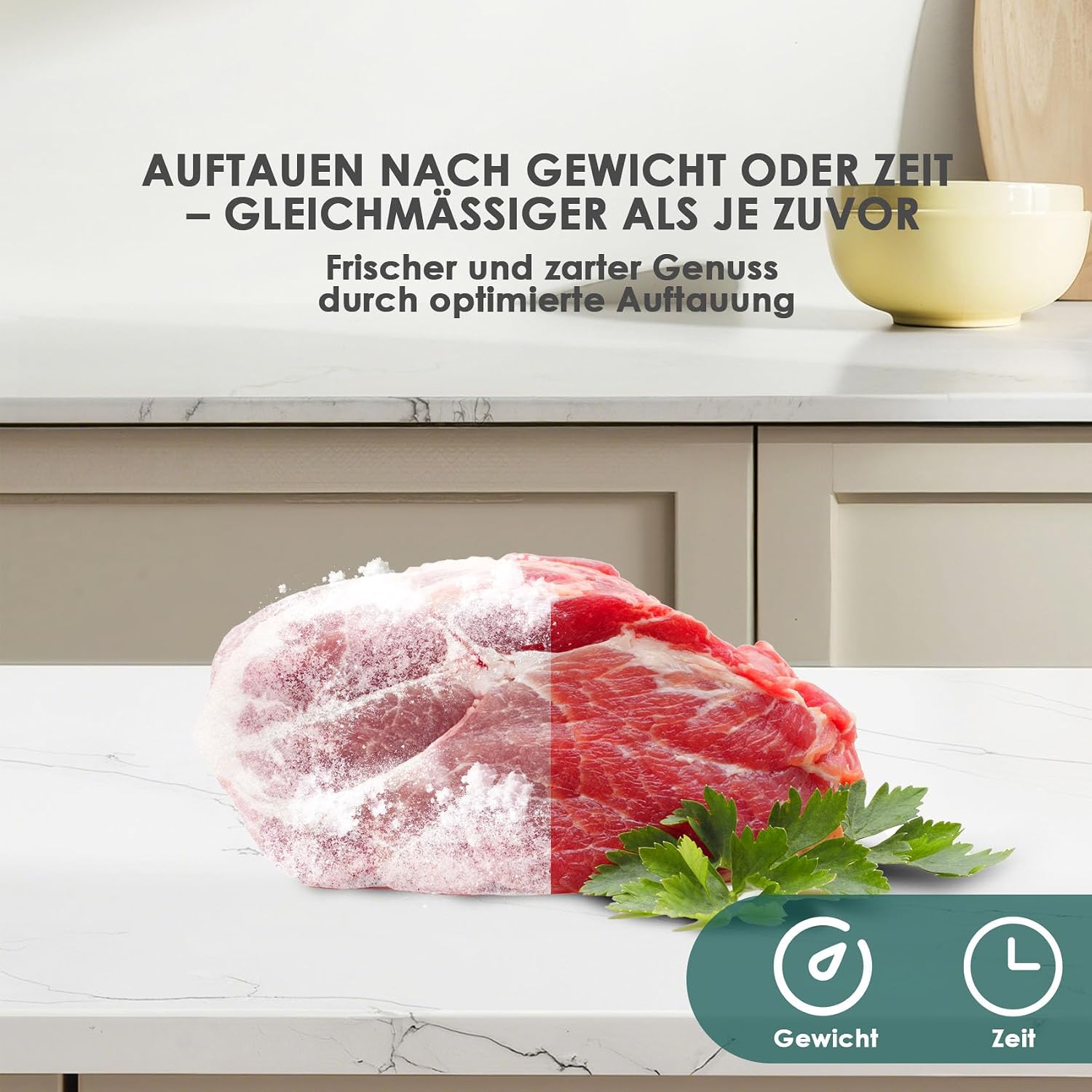 Solo Mikrowelle 20 L, 700 W, Mikrowellengerät mit Drehteller für gleichmäßige Wärmeverteilung, zum Auftauen und Erhitzen, einfache Bedienung, 5 Leistungsstufen, schwarz – Bild 6
