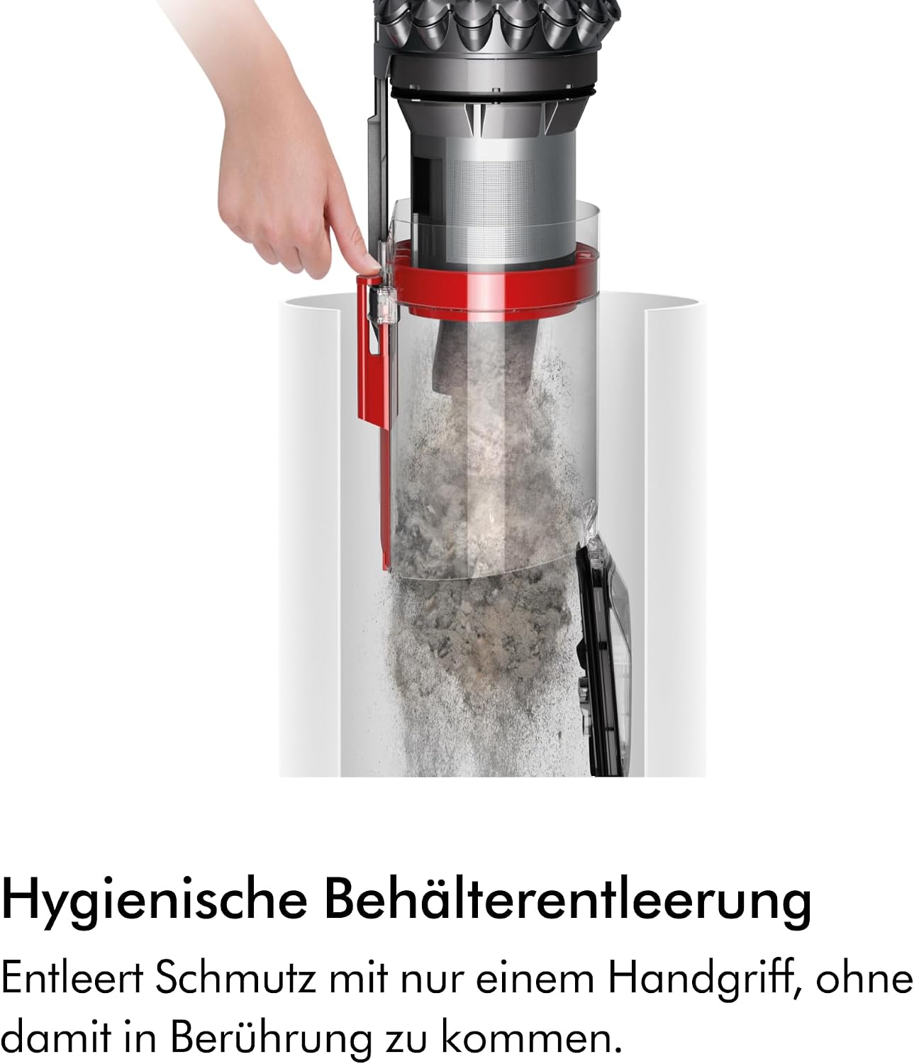 Dyson Big Ball™ Absolute 2 Staubsauger, 19 kompakte Zyklone für maximale Schmutzaufnahme, für alle Böden, Eisen/Blau – Bild 6