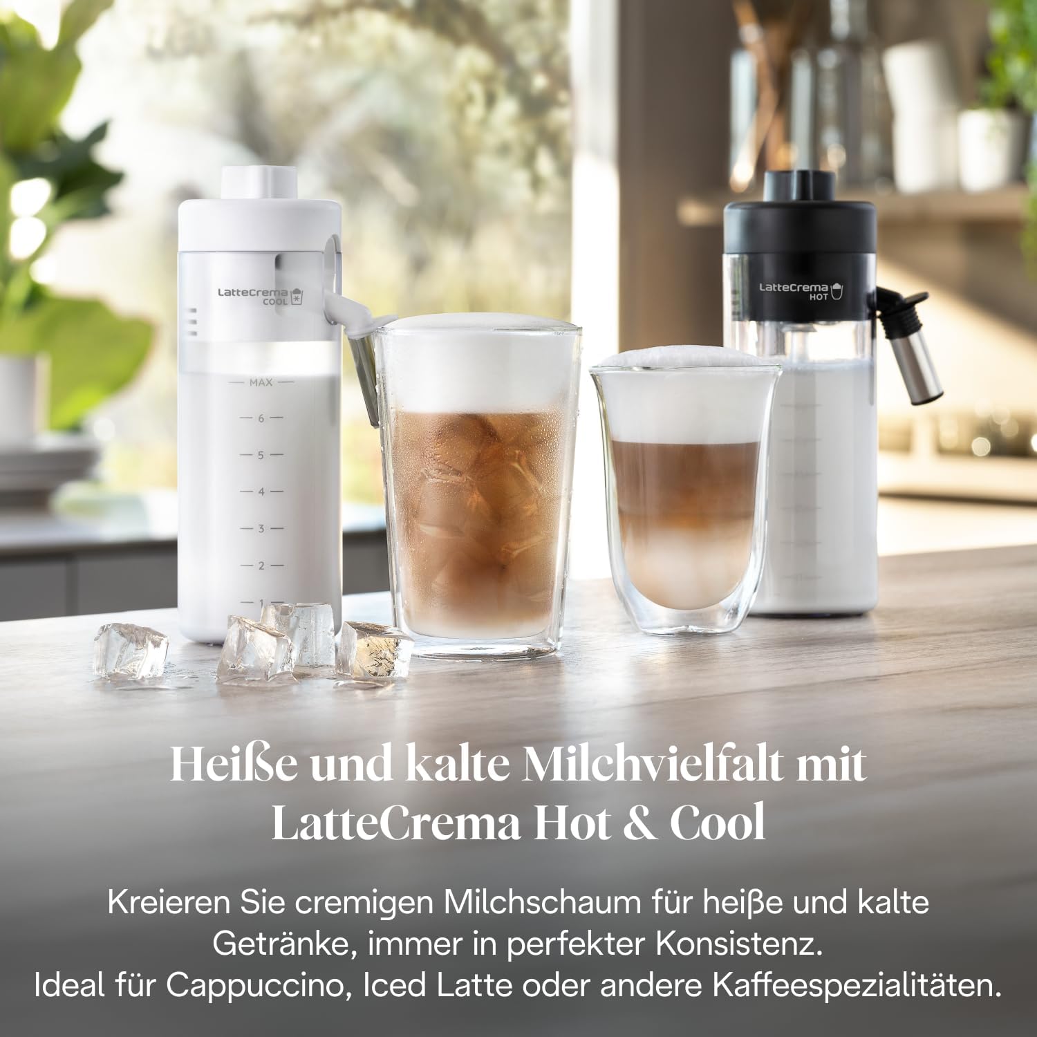 De'Longhi Eletta Explore – Kaffeevollautomat mit über 50 Getränken – Bild 5