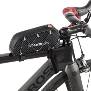 Rockbros Rahmentasche für Fahrradrahmen, Oberrohrtasche, ca. 1 L 22 x...