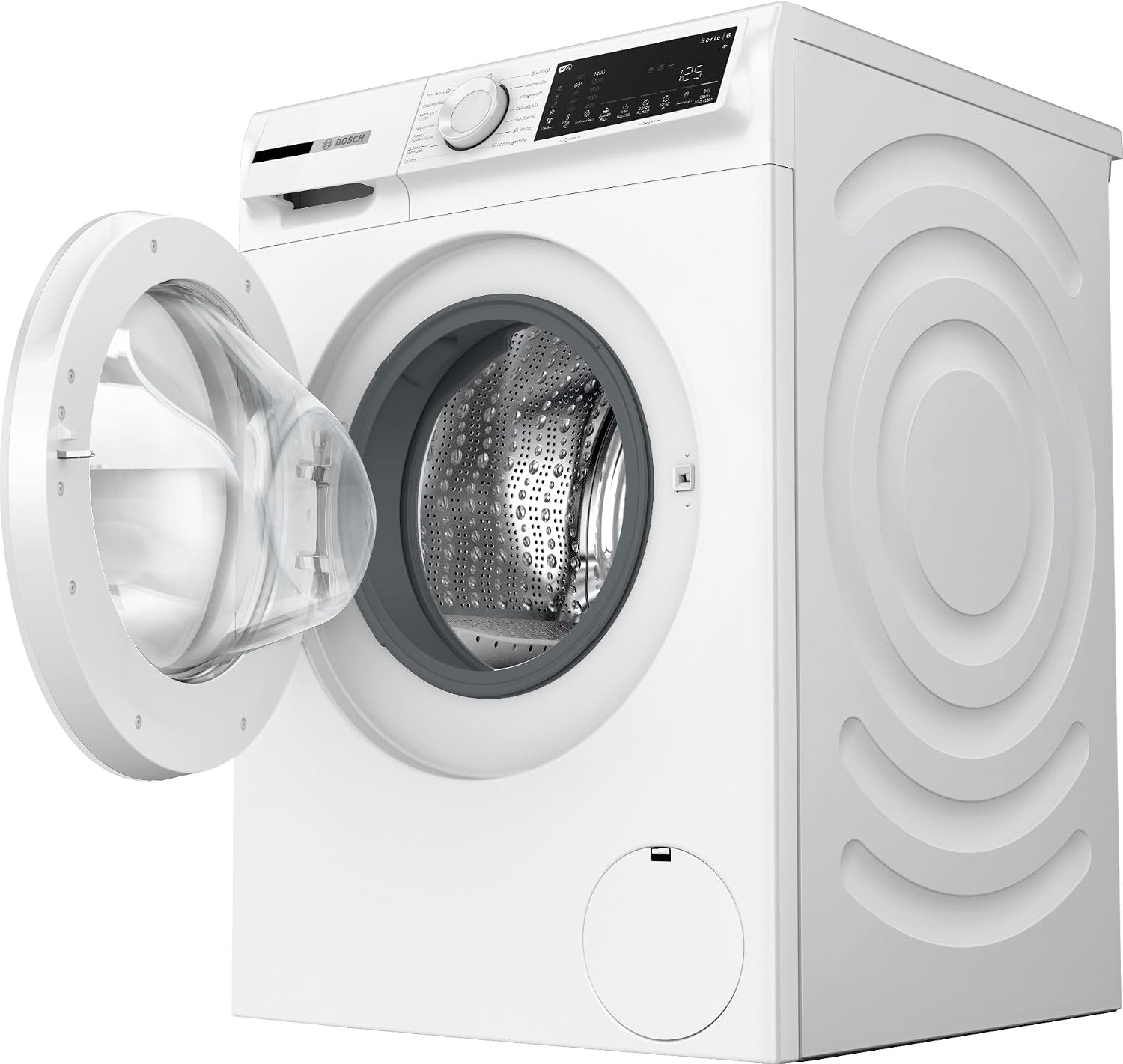 Bosch Series 6 Smart Frontlader-Waschmaschine 10 kg 1400 U/min WGJ2540S1 – Bild 15