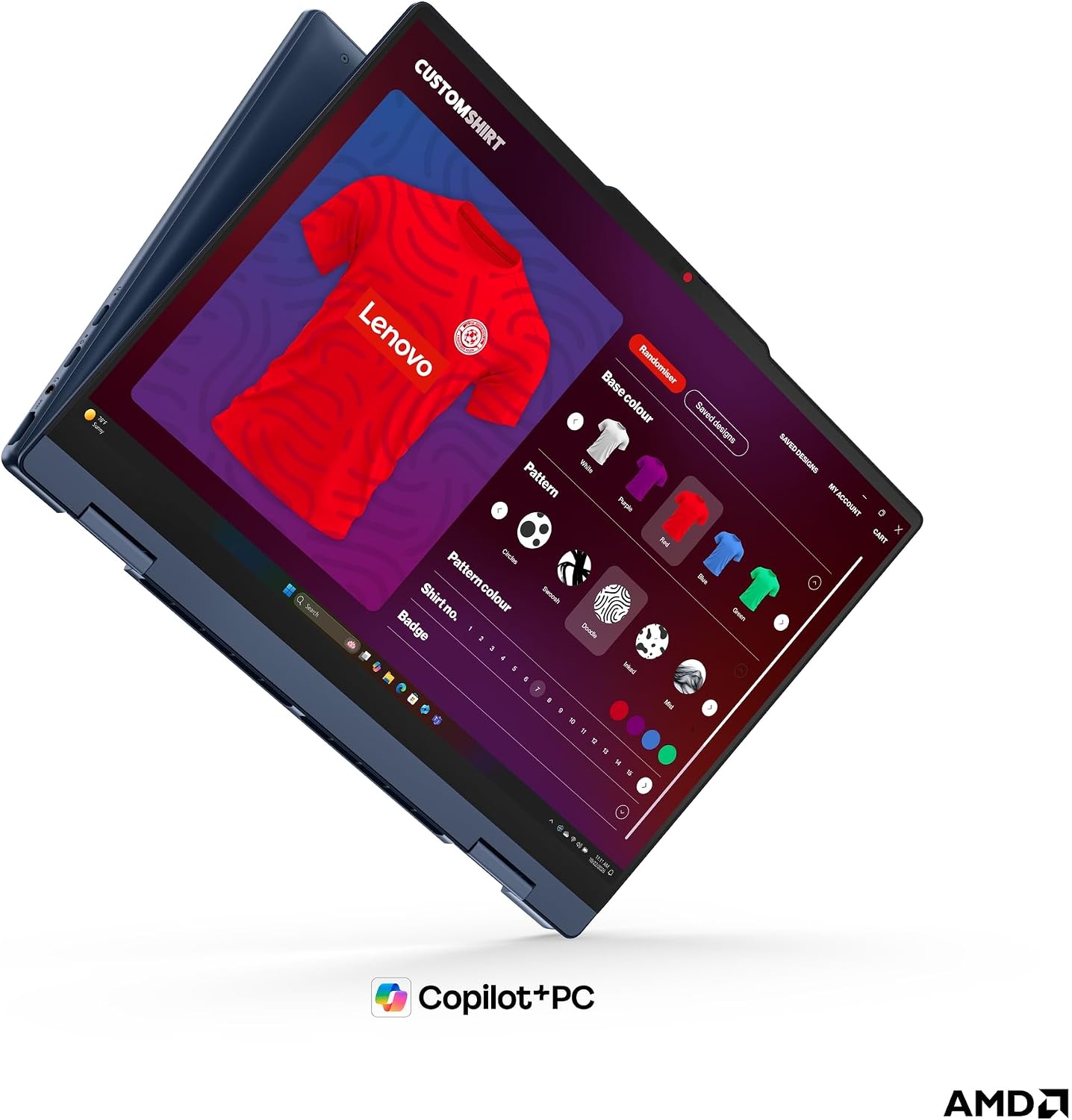 Lenovo IdeaPad 5 | 2-in-1-Laptop | Ryzen AI 5 | 16 GB | 512 GB – Bild 19