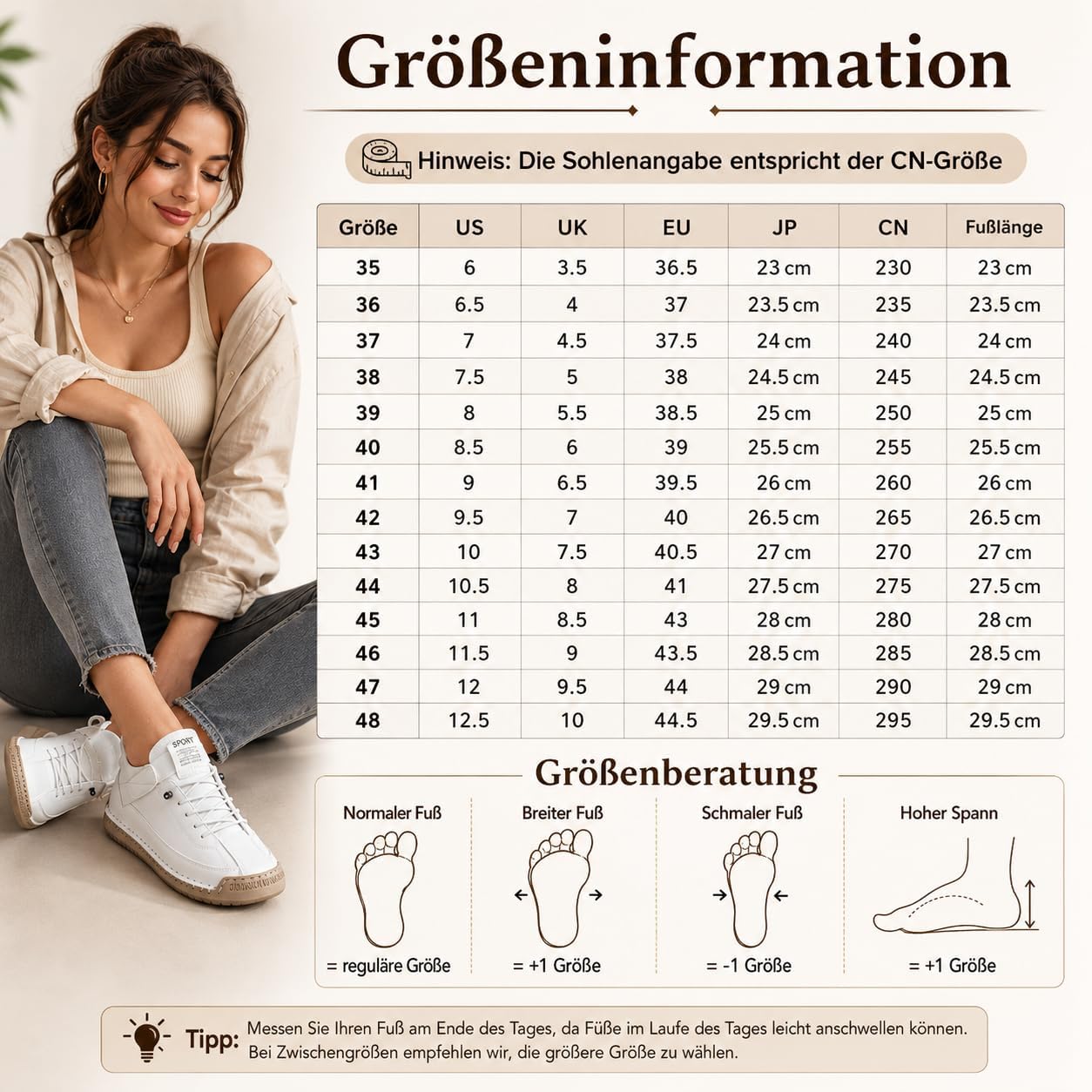 Montela Schuhe Damen Herren Orthopädische Bequeme Schmerzfreie Damenschuhe Atmungsaktive Wasserdichte Laufschuhe Unterstützende Barfuß-Freizeitschuhe Leichte Sportschuhe – Bild 5