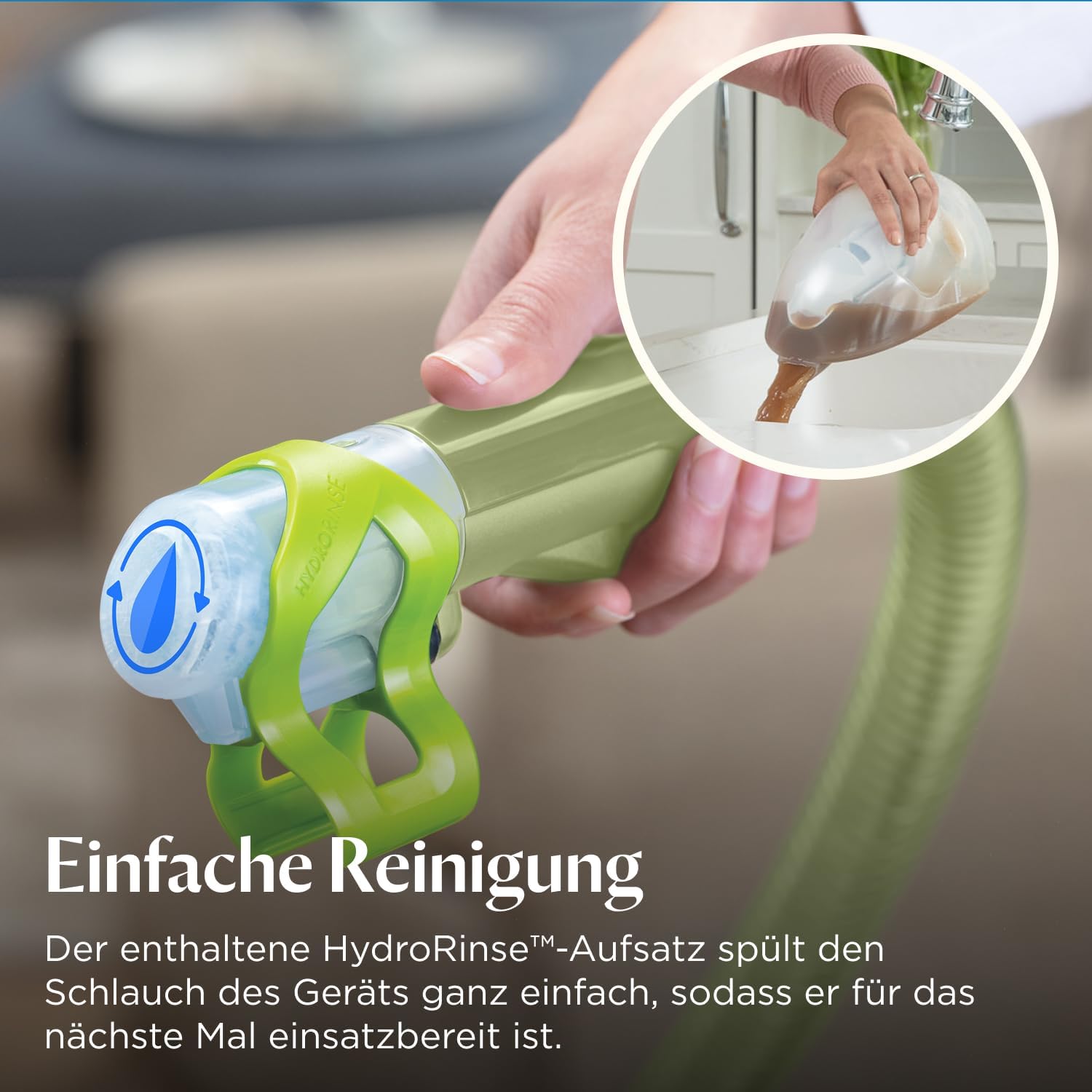 BISSELL Little Green Carpet Cleaner 340W 4098N – Bild 8