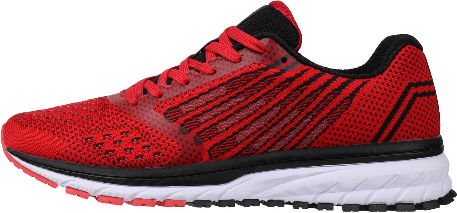 WHITIN Laufschuhe Herren Damen Sneaker Sportschuhe Unisex Bequeme Straßenlaufschuhe Walkingschuhe 36-47 – Bild 2