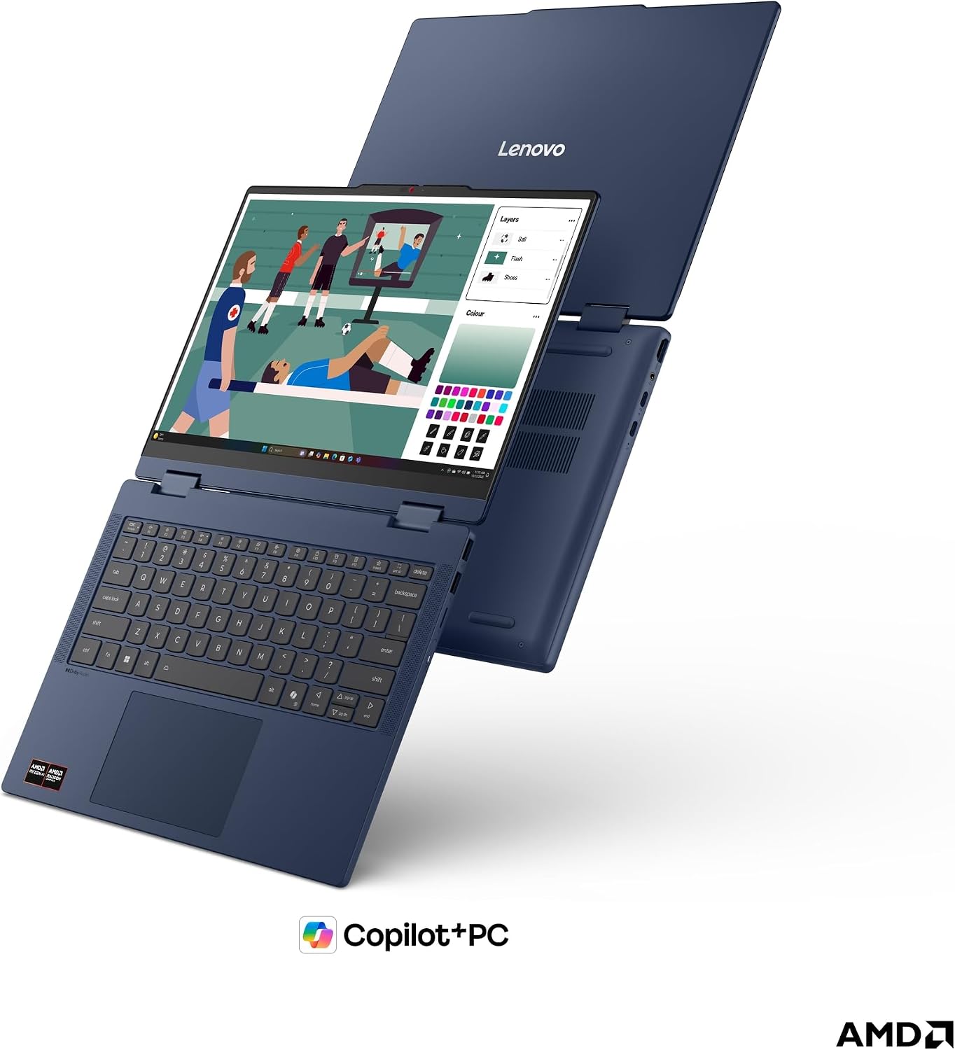 Lenovo IdeaPad 5 | 2-in-1-Laptop | Ryzen AI 5 | 16 GB | 512 GB – Bild 21
