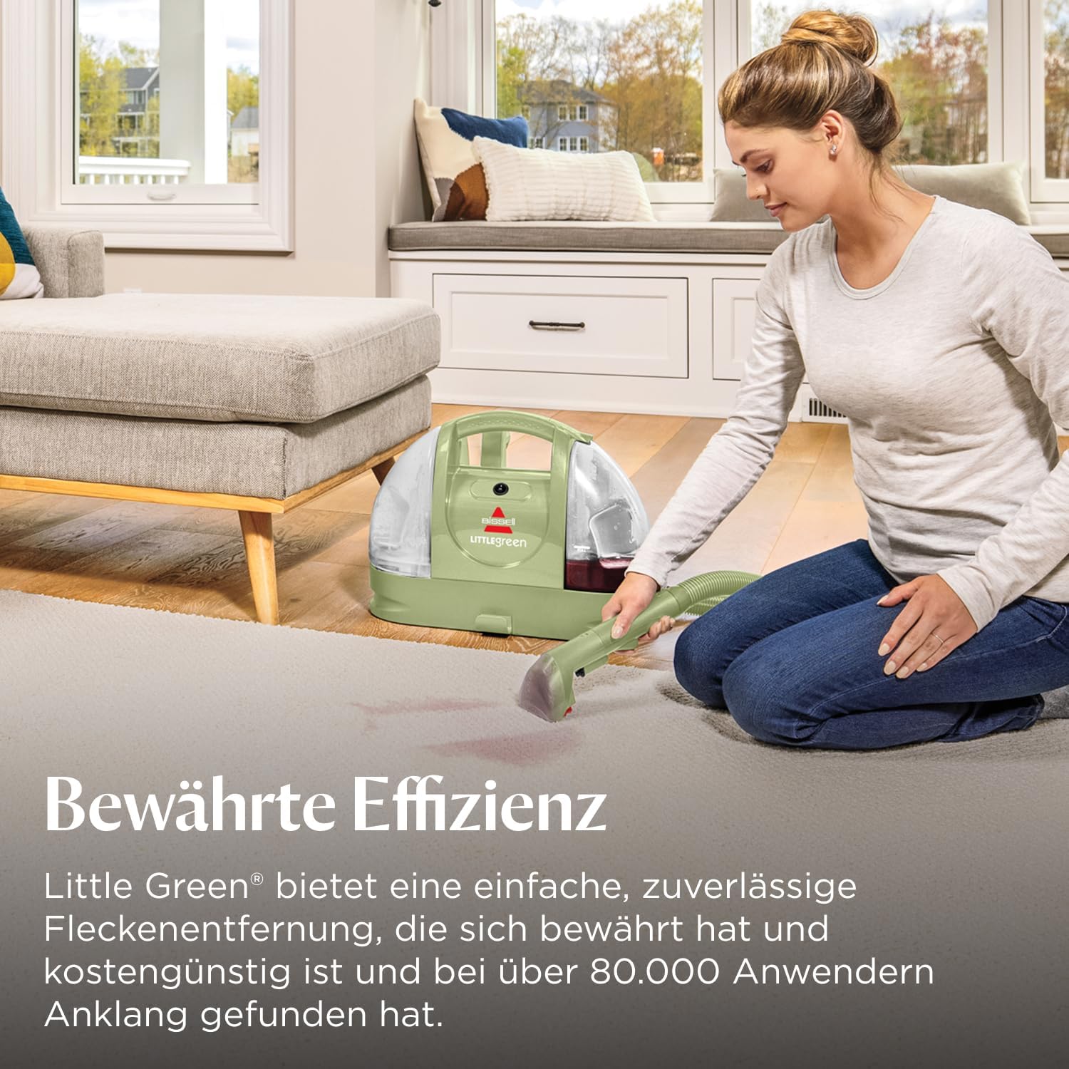 BISSELL Little Green Carpet Cleaner 340W 4098N – Bild 4