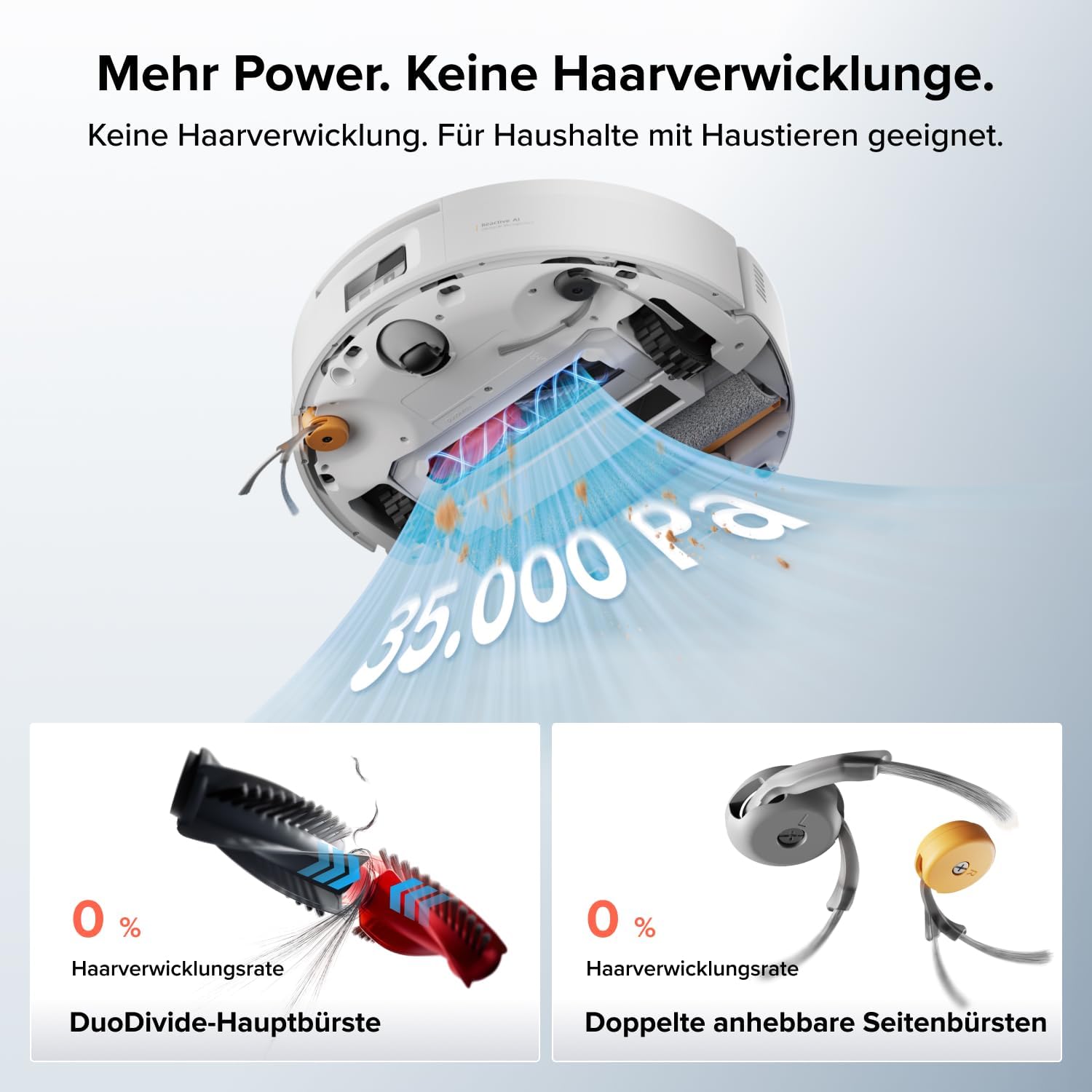 Roborock Qrevo Egde 2 Flow Roboterstaubsauger mit Wischfunktion – Bild 3