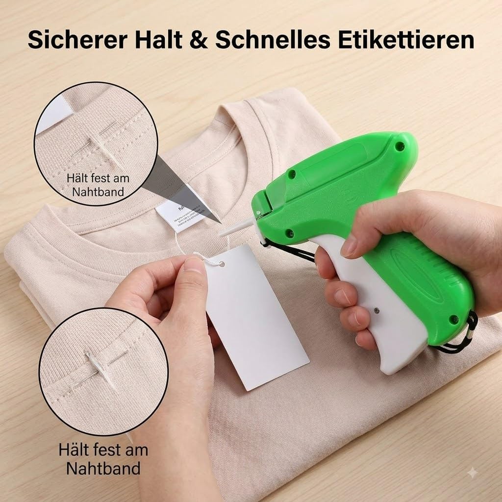 ilauke Beschriftungspistole für Flohmarkt, Shop, Basar, Einzelhandel – Bild 5