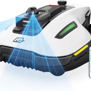 MAMMOTION Yuka Mini 2 800 LiDAR Roboter-Rasenmäher ohne Begrenzungska...