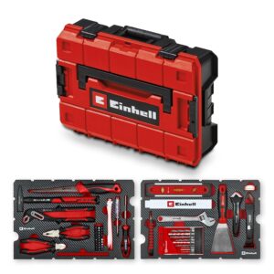Einhell E-Case 78-Piece Tool Box for Renovation