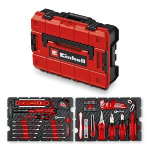 Einhell E-Case 79-Piece Moving Tool Box