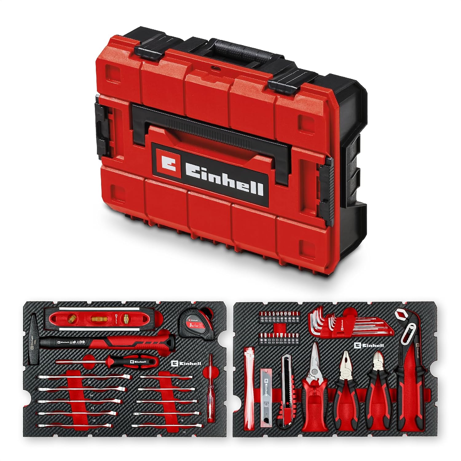 Einhell E-Case 79-Piece Moving Tool Box