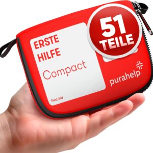 PURAHELP® Mini-Erste-Hilfe-Set – kompakt und leicht