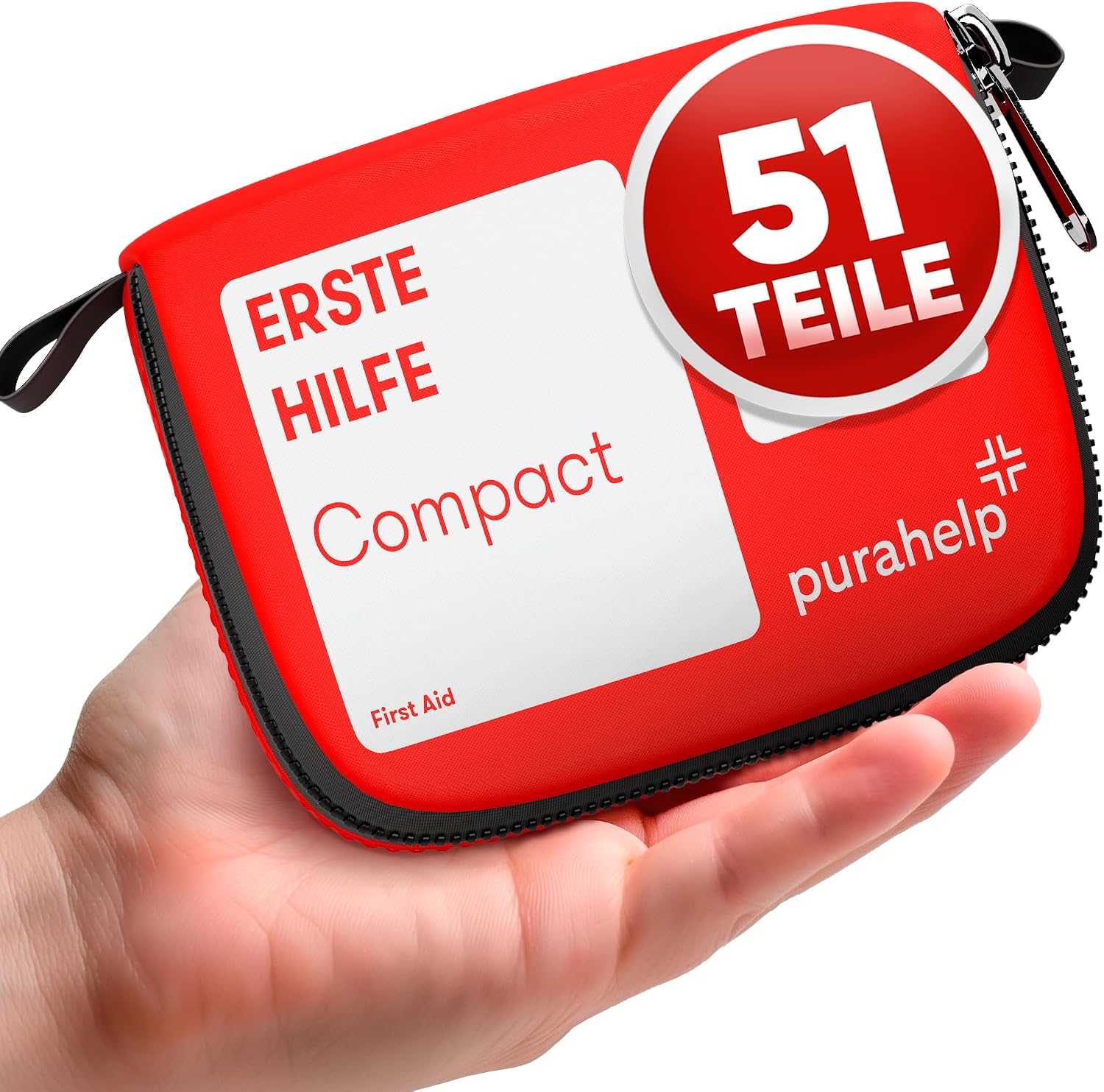 PURAHELP® Mini-Erste-Hilfe-Set – kompakt und leicht