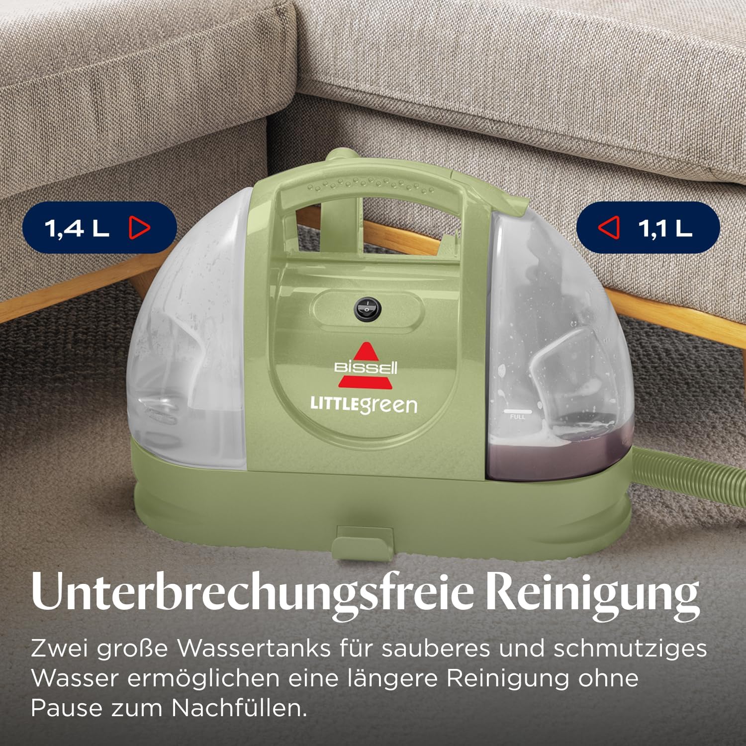 BISSELL Little Green Carpet Cleaner 340W 4098N – Bild 10