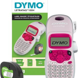 DYMO LetraTag LT-100H Beschriftungsgerät Handgerät | Tragbares Etike...