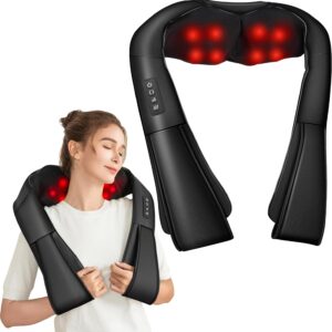 Brelley Massagegerät Nackenmassagegerät mit Wärme