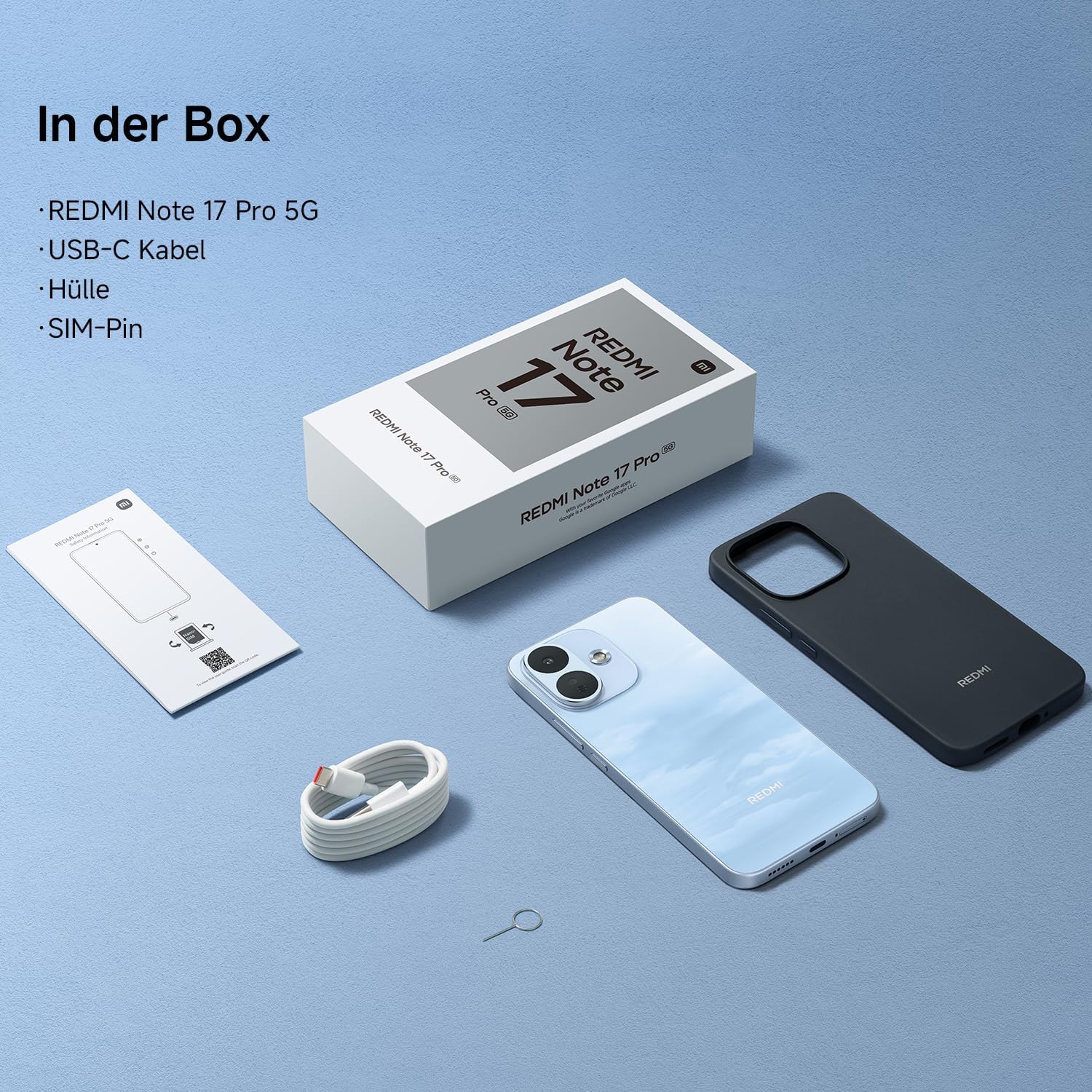 Xiaomi REDMI Note 17 Pro 5G, Smartphone 8+512 GB, Schwarz, 8340 mAh Akku – Bild 5