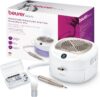 Beurer MP 200 3-in-1 elektrischer Nagelschneider, UV-LED-Lampe und Absaugung