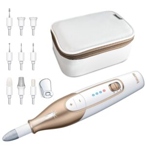 Beurer MP 64 Maniküre-/Pediküre-Set, elektrisches Nagelpflegeset mit...