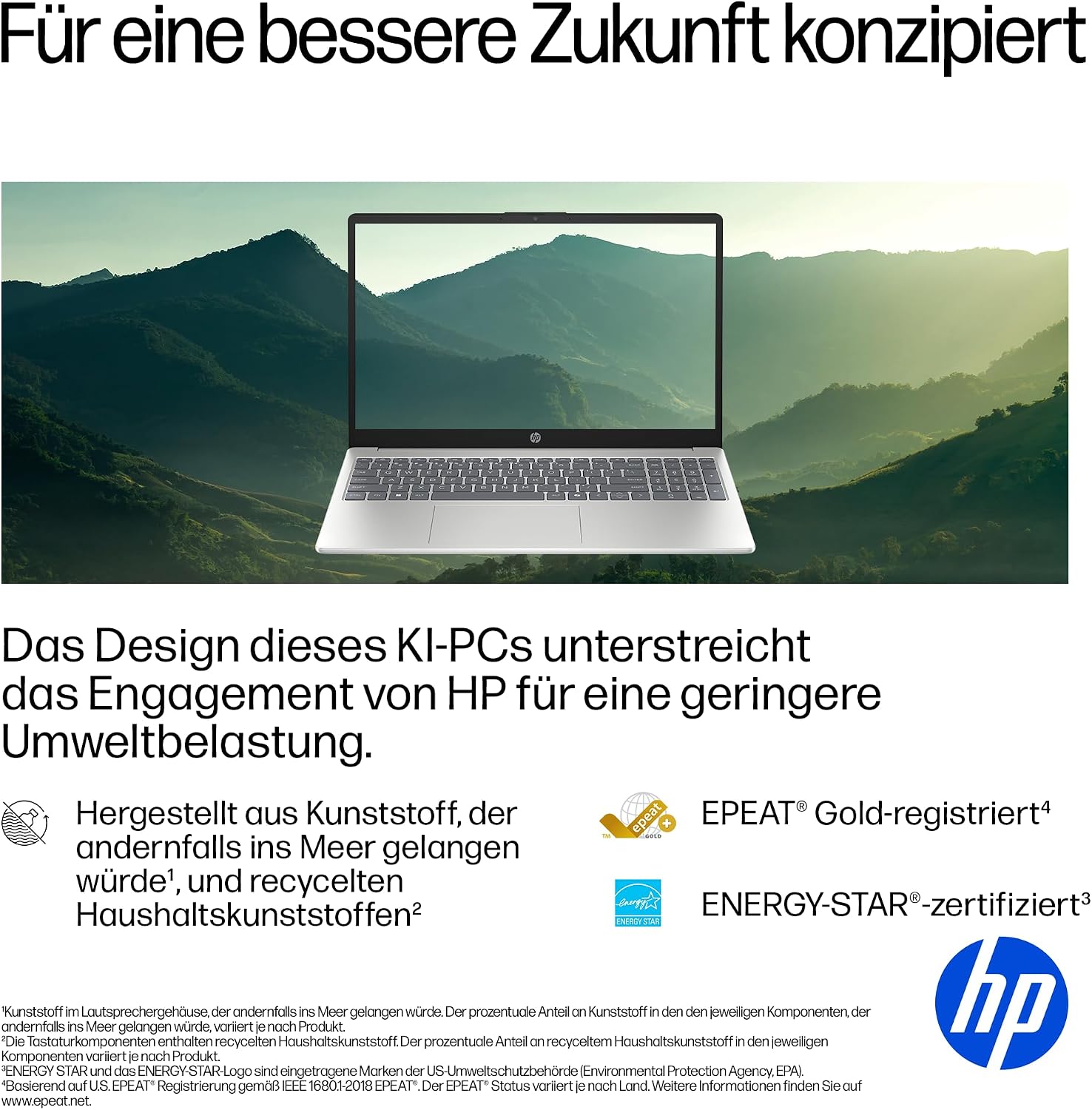 HP Laptop, 17,3 Zoll HD+, Intel N200, 8 GB RAM, 256 GB SSD – Bild 13