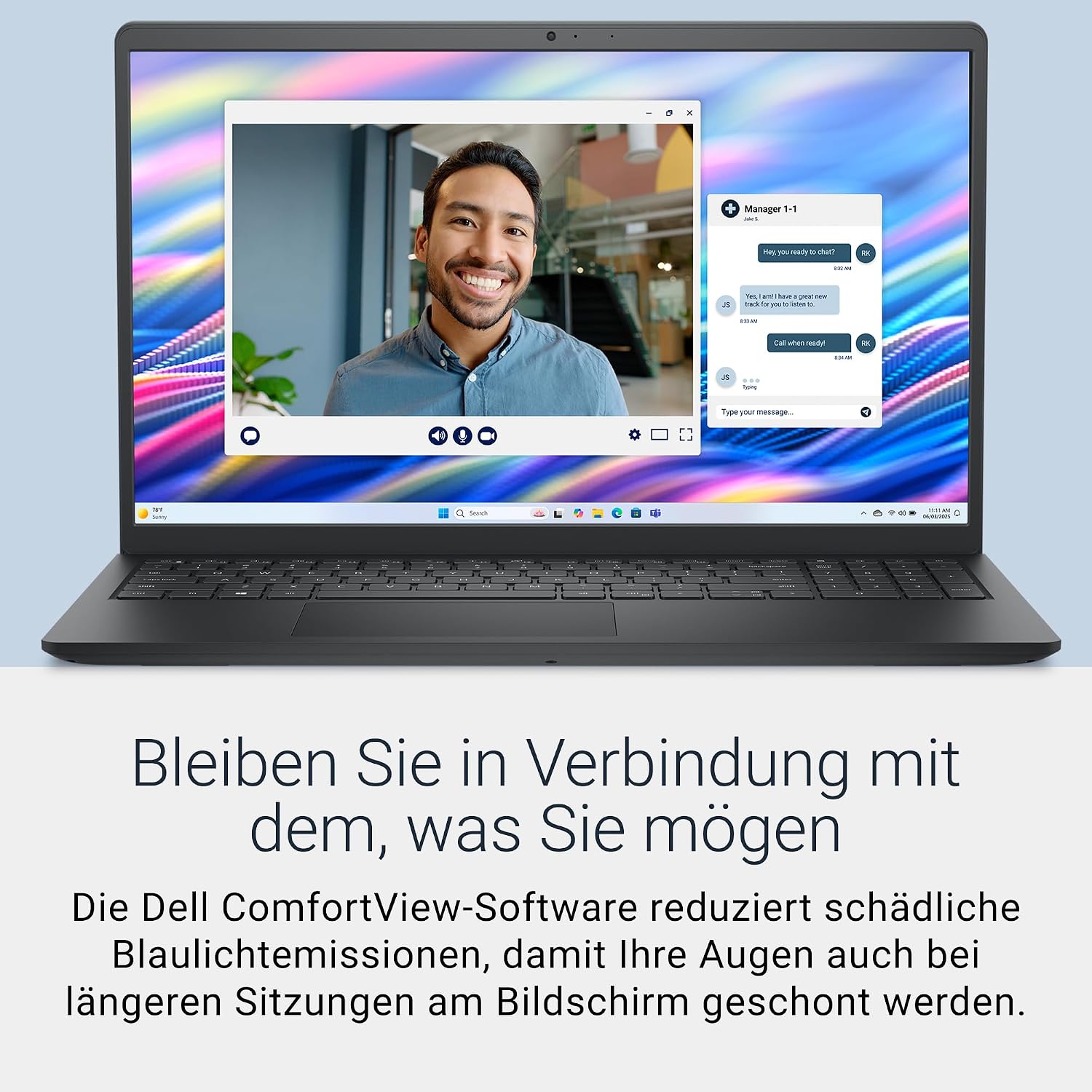 Dell 15 Laptop – Intel Core i5-1334U, 8 GB RAM, 512 GB SSD – Bild 4