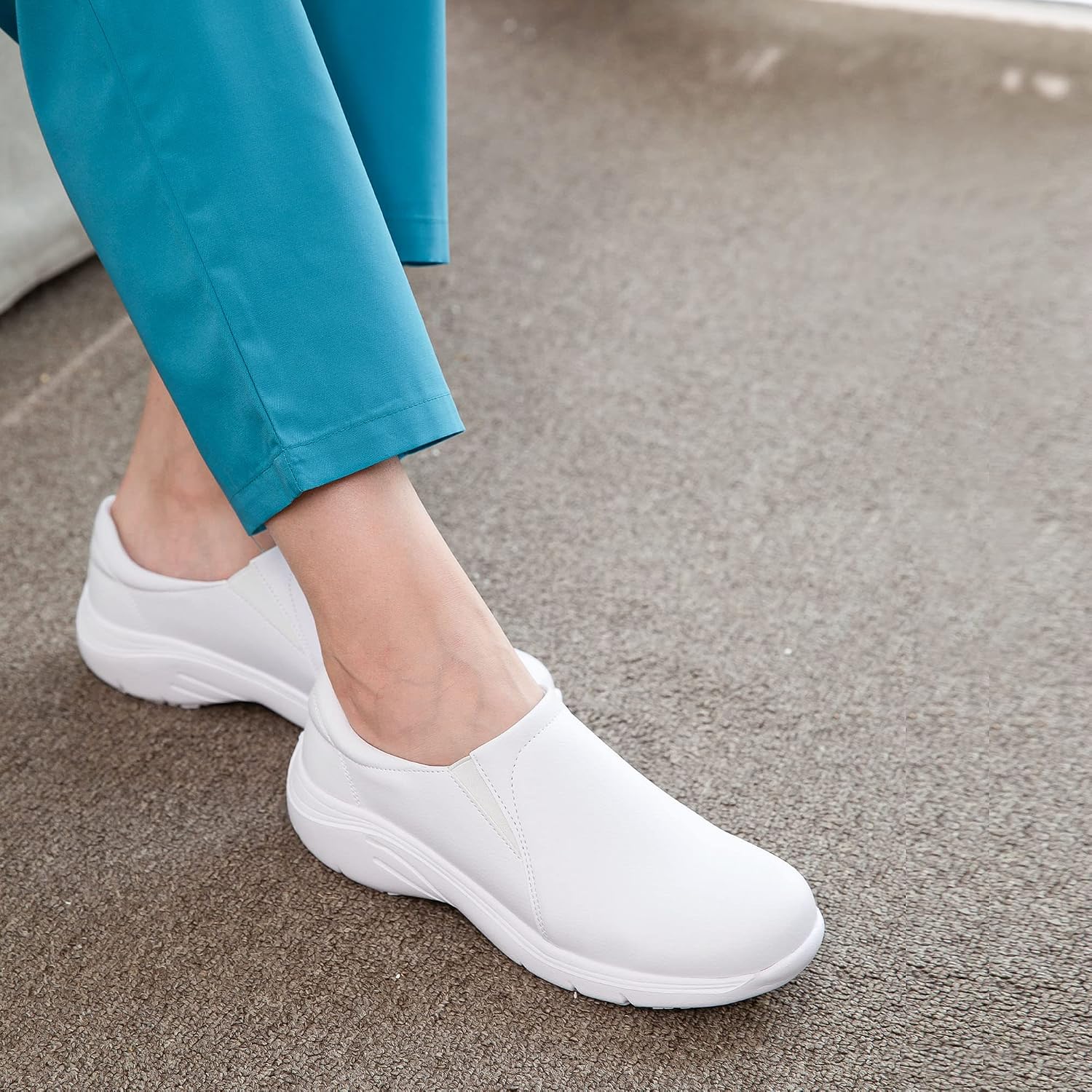Hawkwell Damen-Slip-on-Schuhe, leicht, bequem zum Hineinschlüpfen – Bild 3