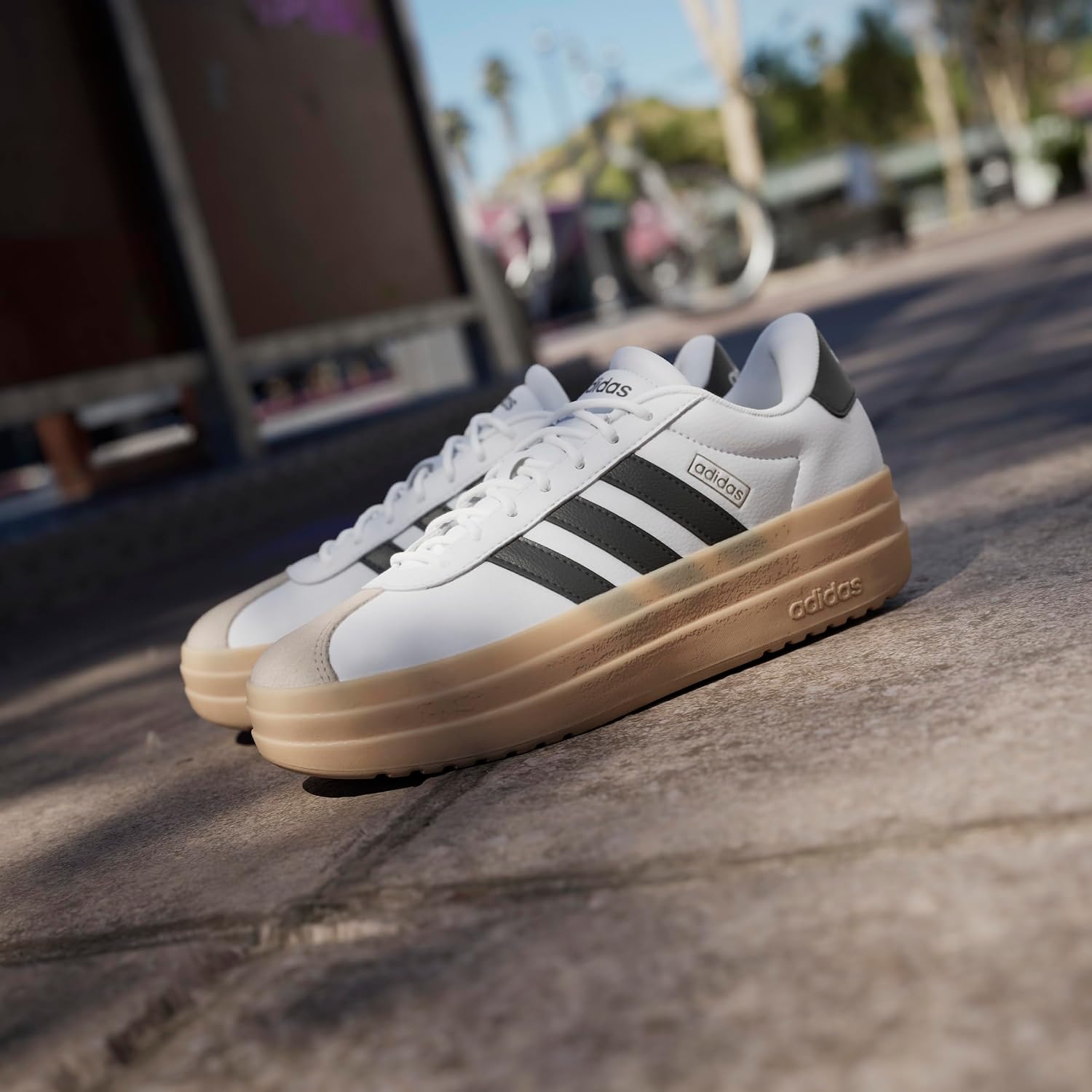 adidas Damen VL Court Bold Schuh – Bild 5