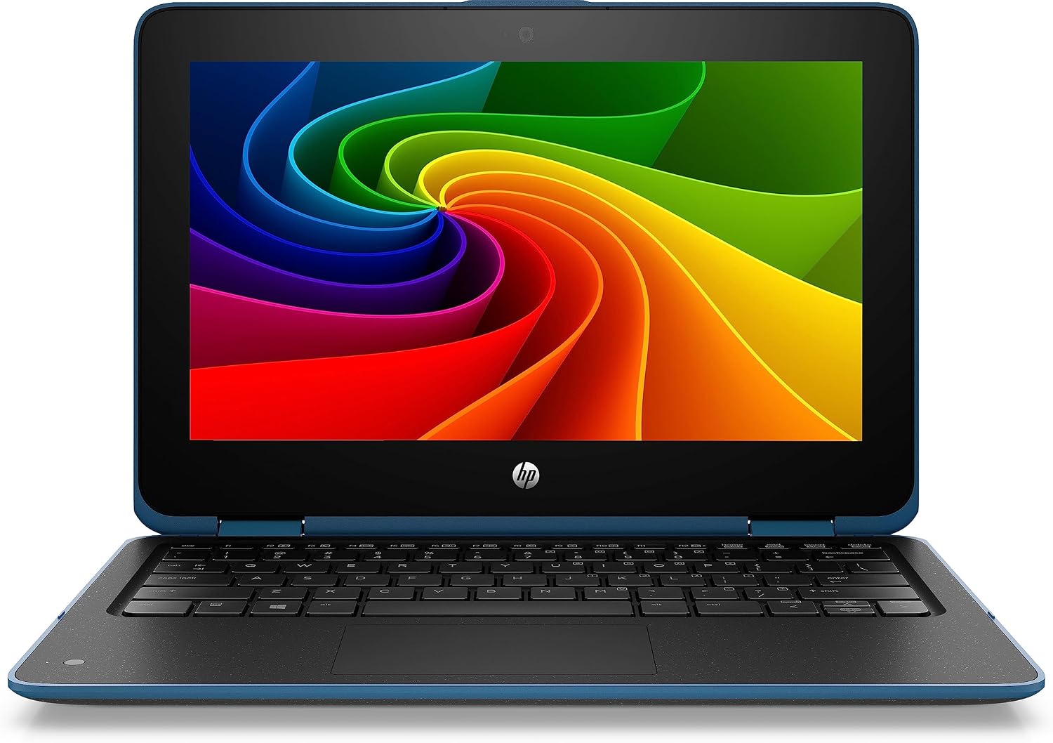HP Business Premium Laptop Notebook ProBook X360 11 G3 Pentium N5000 4GB 128GB SSD BT WLAN 1366x768 Touchscreen Windows 11 QWERTZ (Blau) (Generalüberholt)