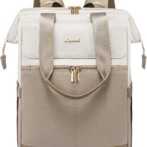 LOVEVOOK Damen Rucksack Laptop Schulrucksack Wasserdicht Schultasche