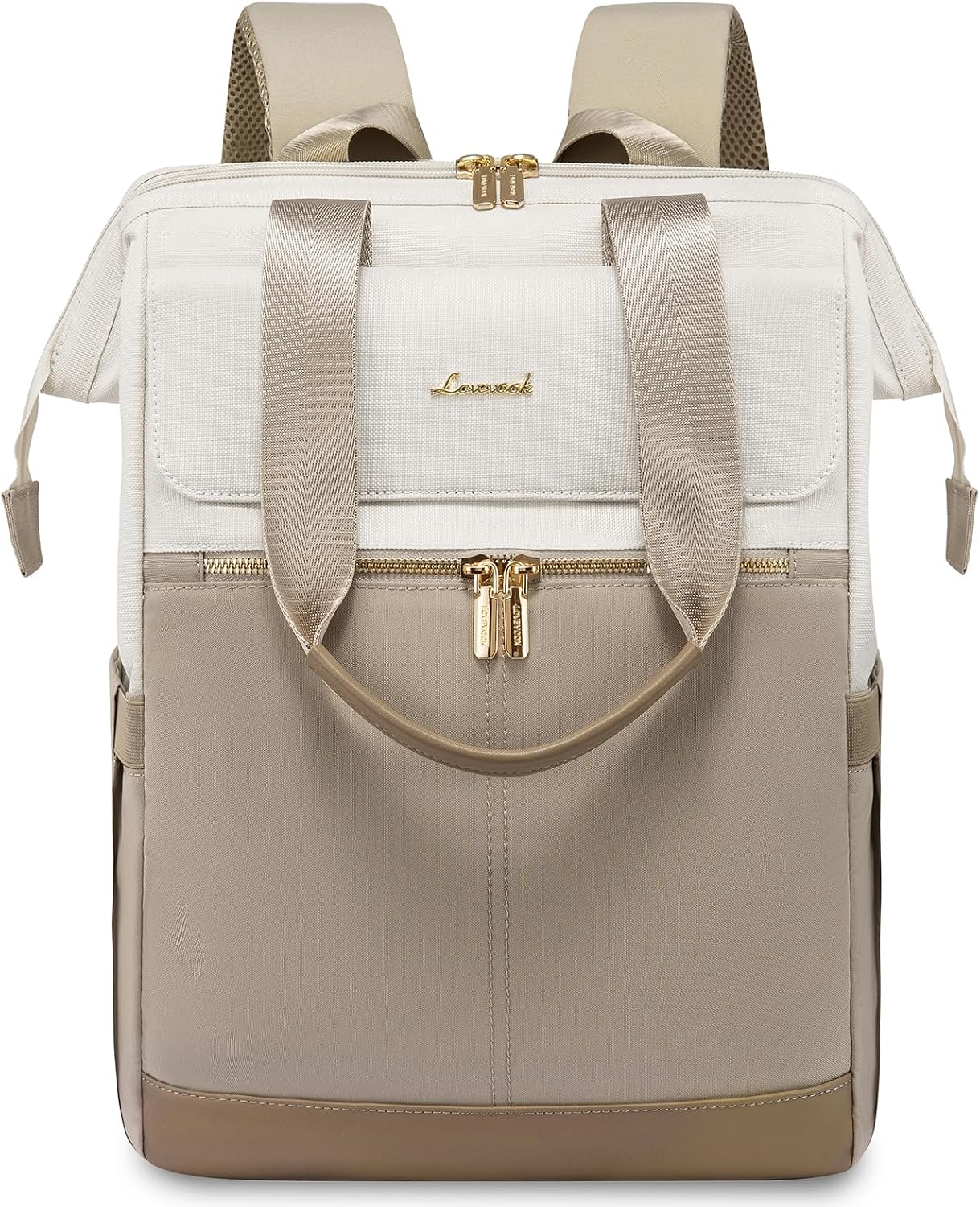 LOVEVOOK Damen Rucksack Laptop Schulrucksack Wasserdicht Schultasche
